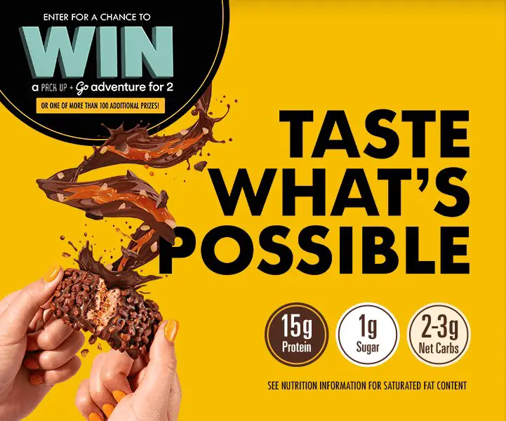 ONE Brands Taste What’s Possible Sweepstakes – Win A Trip For 2 To Anywhere In The US