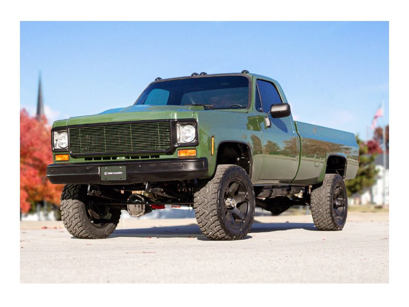 One Country 1973 Chevy K20 4X4 Giveaway - Win The Mallard 1973 Chevy K20 4X4 or $56,250!