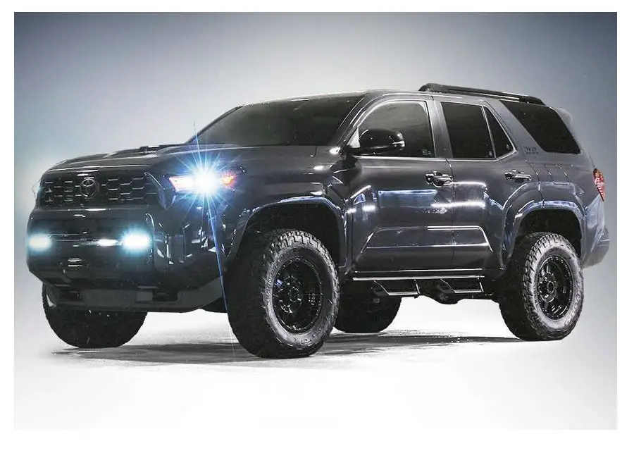 One Country Giveaway - Win A 2025 Toyota 4Runner TRD Sport Or Cash