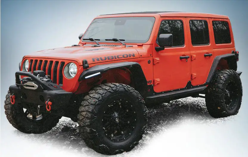 One Country Jeep Wrangler Sweepstakes – Win A 2019 Jeep Wrangler Unlimited Rubicon