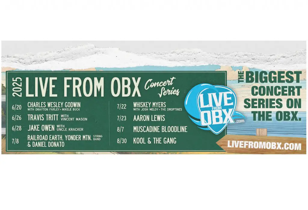 One Country Live From Outer Banks Festival Experience - Win A Trip For Two To Watch Muscadine Bloodline Live