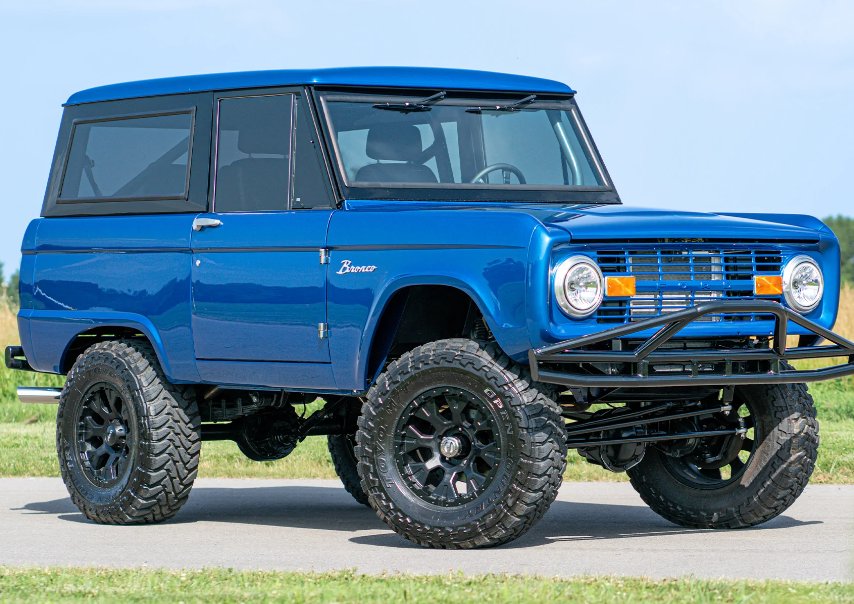 One Country WIN THE "Y'ALL LIFE" BRONCO Sweepstakes - Win A 1971 Ford Bronco Or $100,000 Cash