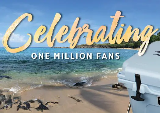 One Million Facebook Fans Sweepstakes