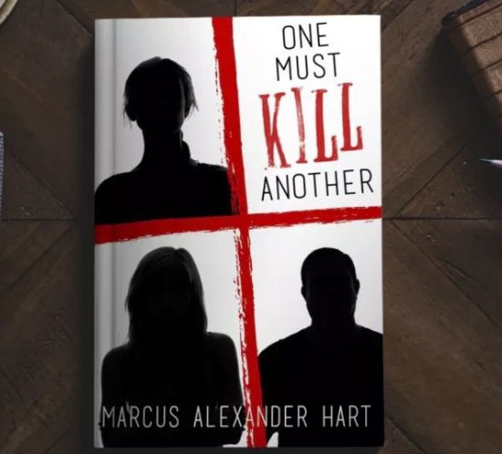 One Must Kill Another Book Giveaway