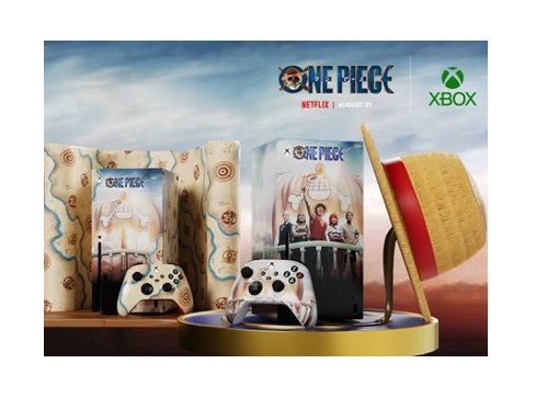 One Piece Xbox Sweepstakes - Win A Custom One Piece Xbox Series X Console, Stand & Controller