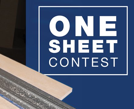 One Sheet Contest