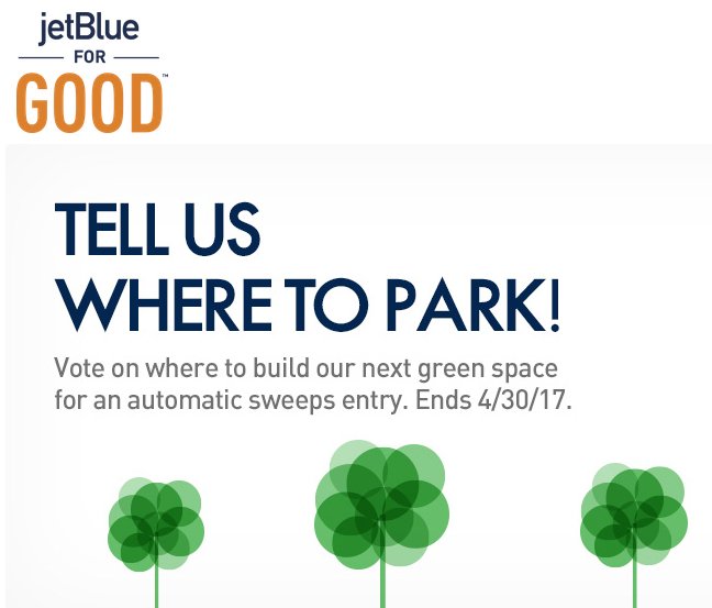 One Thing That’s Green Sweepstakes