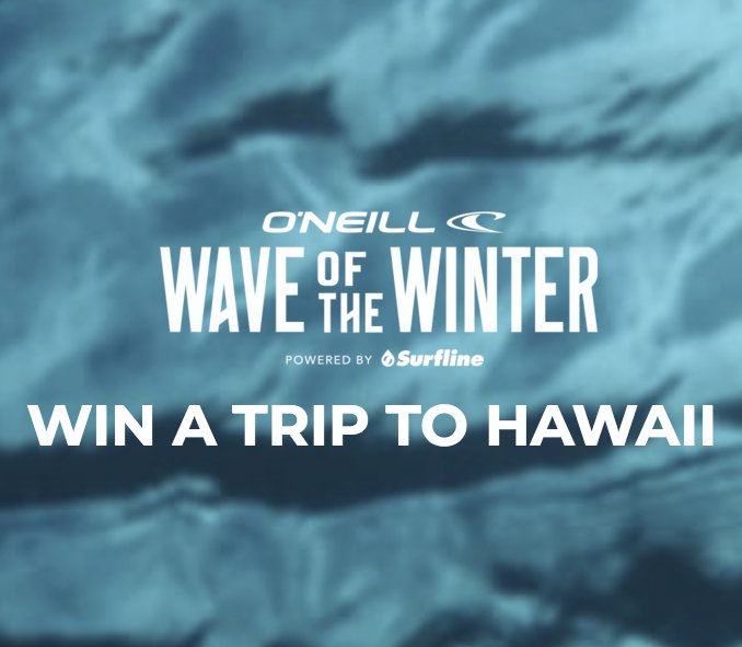 O'Neill Wave of the Winter Sweepstakes