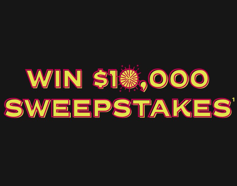 Onemain Financial $20,000 Sweepstakes