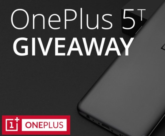 OnePlus 5T Bundle Giveaway