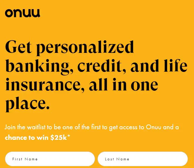 Onuu $25K Sweepstakes - Win $25,000 Cash