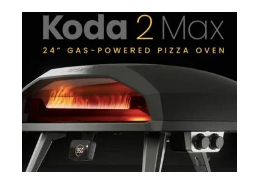 Ooni Koda 2 Max Launch Giveaway - Win An Ooni Koda 2 Max Pizza Oven + Accessories