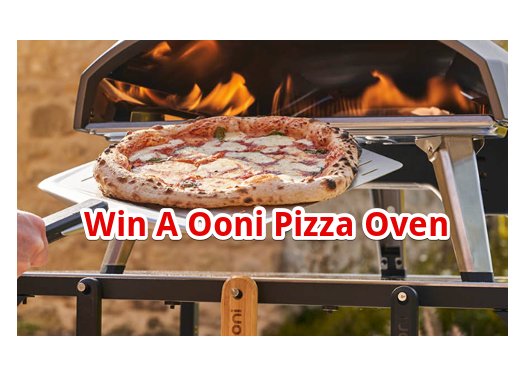 Ooni Pizza Oven Giveaway - Win A Ooni Koda 16 Pizza Oven Bundle