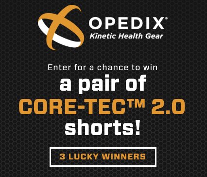 Opedix Core-Tec 2.0 Giveaway