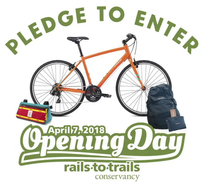 Opening Day for Trails Sweepstakes