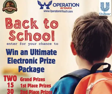 Operation In Touch 2025 Back to School Sweepstakes - Laptop, Tablet, Smartwatch, & $25 Gift Card Up for Grabs