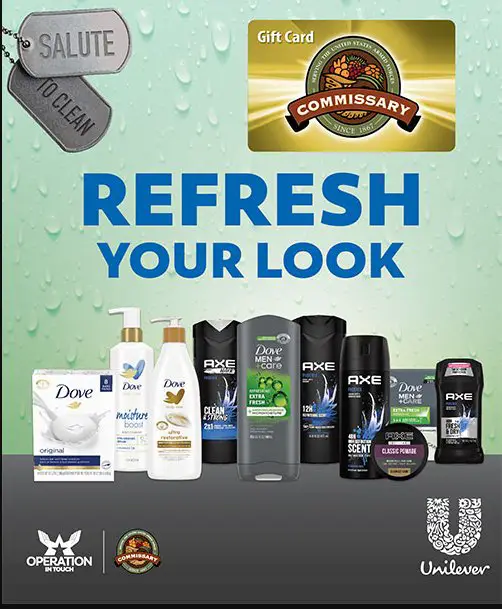 Operation In Touch Salute To Clean Sweepstakes - Win A $100 DeCA Gift Card (200 Winners)