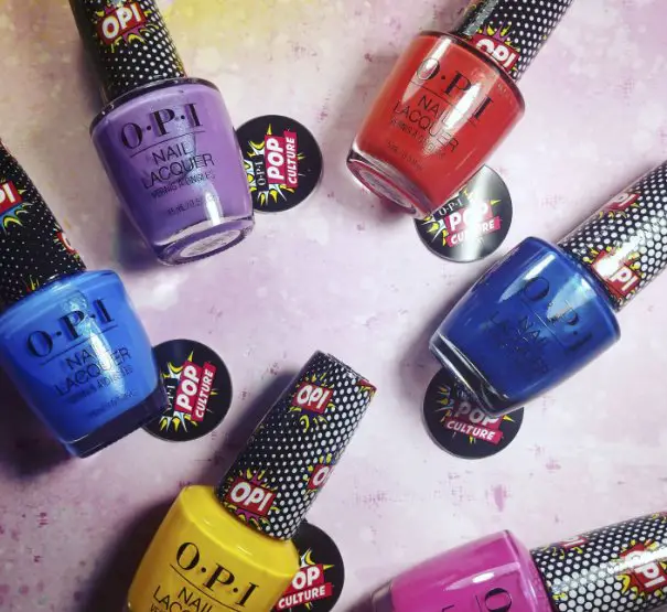 OPI Pop Culture Collection