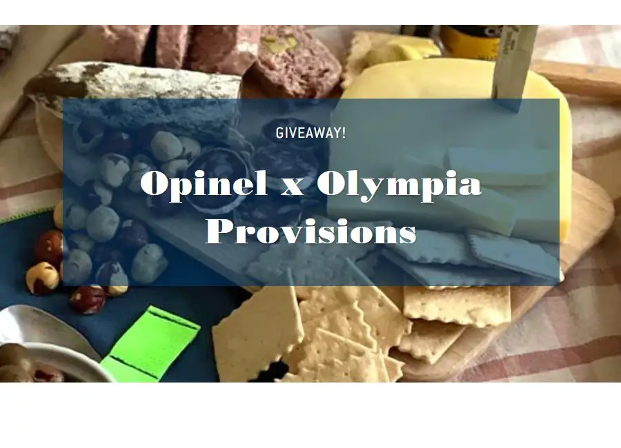 Opinel USA Olympia Provisions X Opinel Giveaway - Win A Picnic Set Complete With Charcuterie Box And More