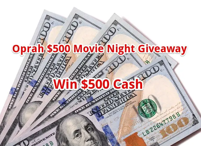 Oprah Color Purple $500 Movie Night Giveaway - Win $500 Cash