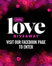Oprah Ready To Love February Giveaways – Win A Gift Set Of OWN®-Branded Merchandise (8 Winners)
