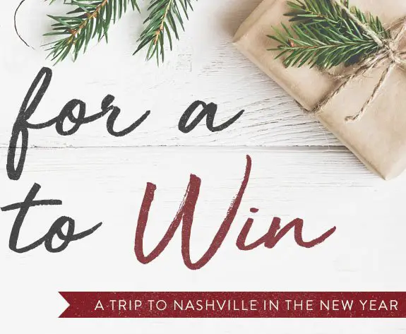 Opry Holiday Sweepstakes