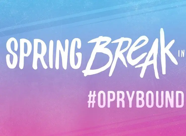 Opry Spring Break Sweepstakes