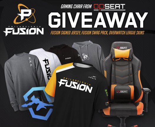 Opseat Gaming Chair Giveaway