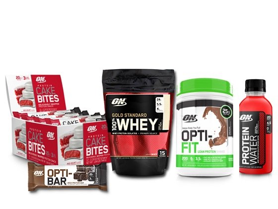 OptiFit Protein Prize Package Sweepstakes
