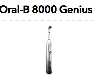 Oral-B 8000 Genius Toothbrush Giveaway