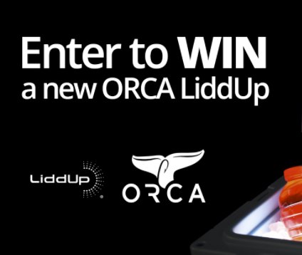 Orca LiddUp Giveaway