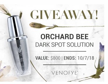 Orchard Bee Dark Spot Solution