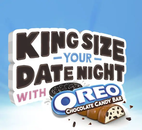Oreo Chocolate Candy Bar Date Night Sweepstakes