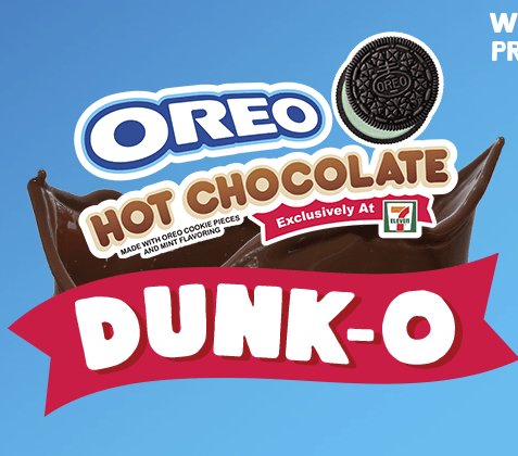 Oreo Hot Chocolate Dunk-O At 7-Eleven Instant Win Game