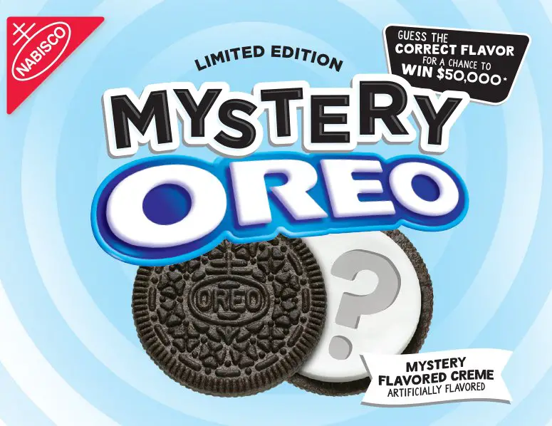 Oreo Mystery Flavor Cash Sweepstakes