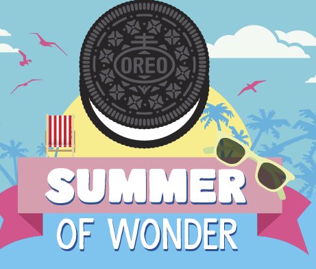 OREO Summer of Wonder Sweepstakes