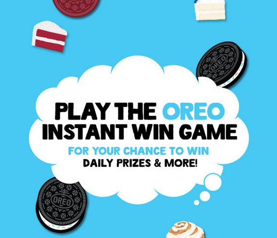 Oreo Sweepstakes Instant Win