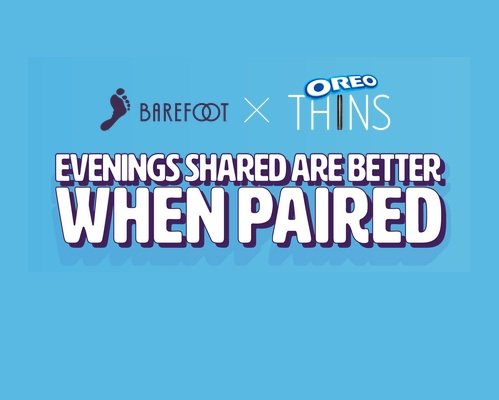 Oreo Thins and Barefoot Sweepstakes and Instant Win Game - Win Gift Cards, Coupons and More!