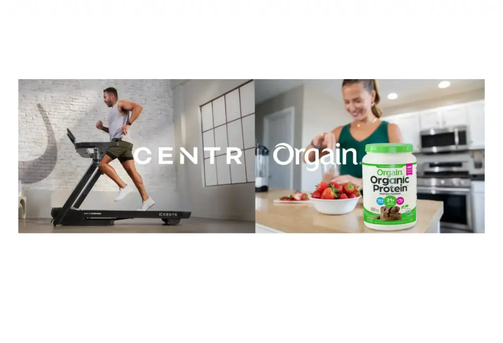 Orgain & CENTR Sweepstakes - Win A Brand New Treadmill & Protein Powder Subscription