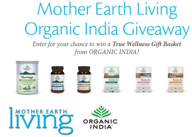 Organic India Tea Sweepstakes!