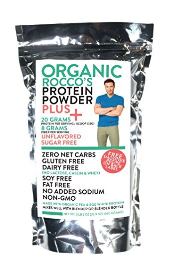 Organic Protein Powder Giveaway