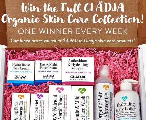 Organic Skin Care Set Giveaway