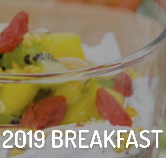 Organic Swap 2019 Breakfast