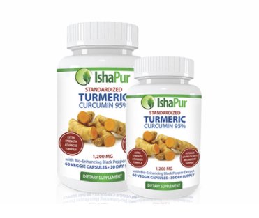 Organic Turmeric Curcumin 90 Day Supply