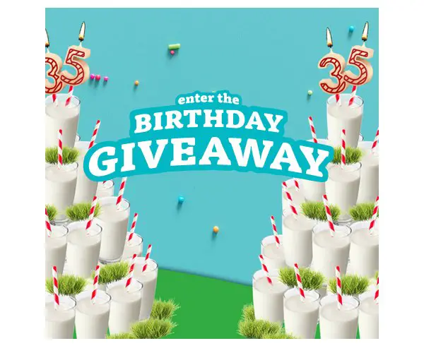 Organic Valley 35th Birthday Giveaway (35 Winners)