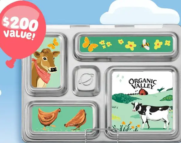 Organic Valley Pack, Snack, And Play Giveaway - Win a PlanetBox Lunchbox filled with Organic Valley and Bluey swag (10 Winners)