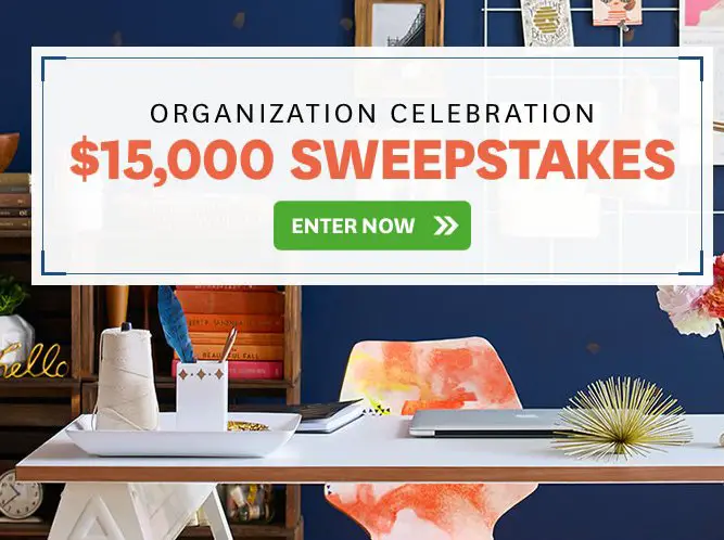 Organization Celebration Sweepstakes