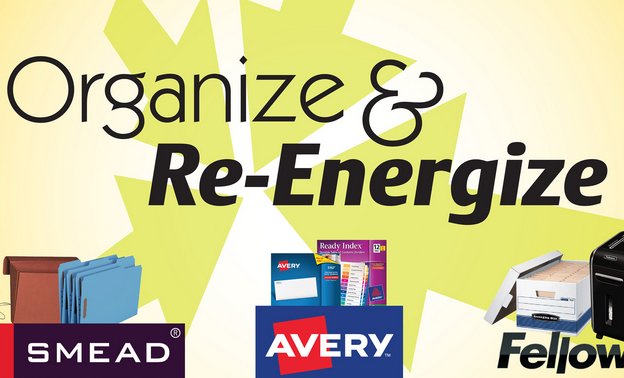 Organize & Re-Energize Sweepstakes