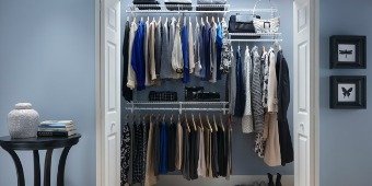 Organize Yourself! Enter the ClosetMaid SpaceCreations Giveaway!