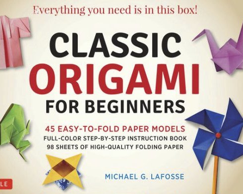 Origami For Kids Prize Pack